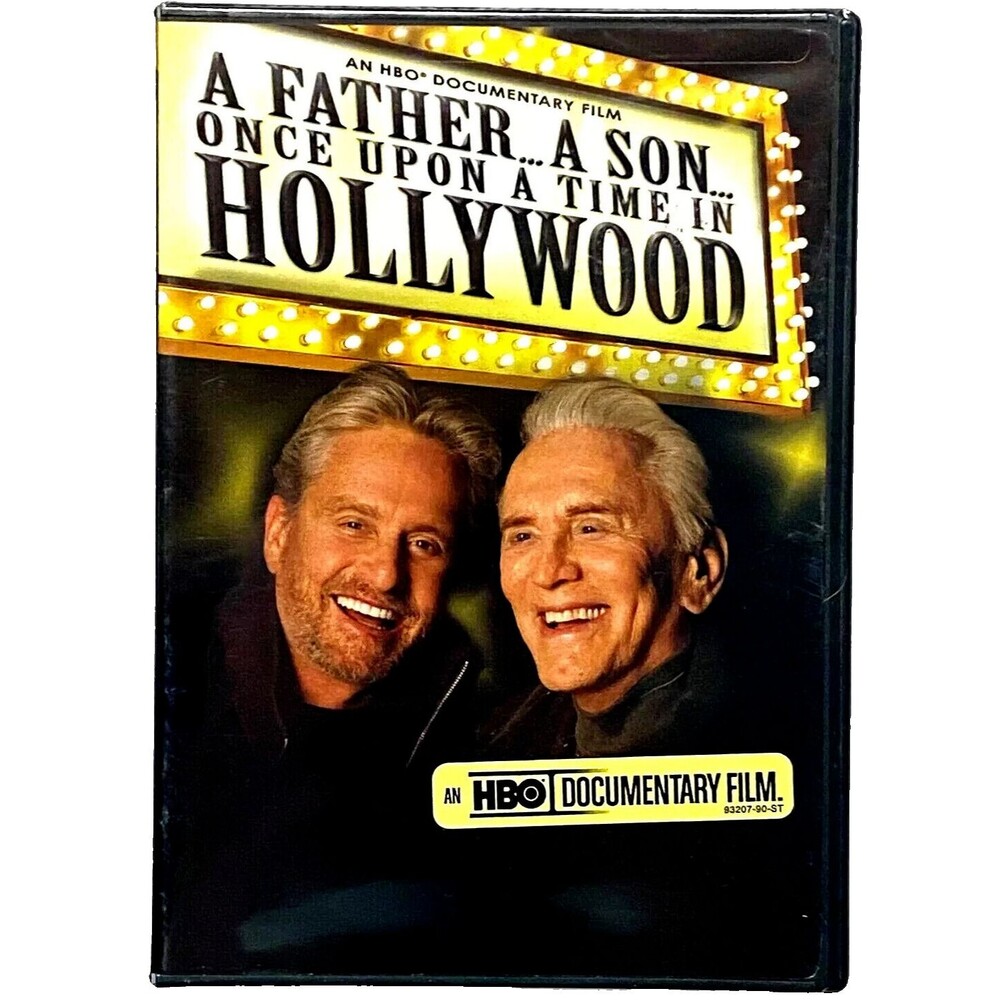A Father, a Son - Once Upon a Time in Hollywood [DVD] Michael Kirk Douglas